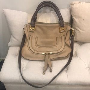 CHLOE Medium Marcie Satchel